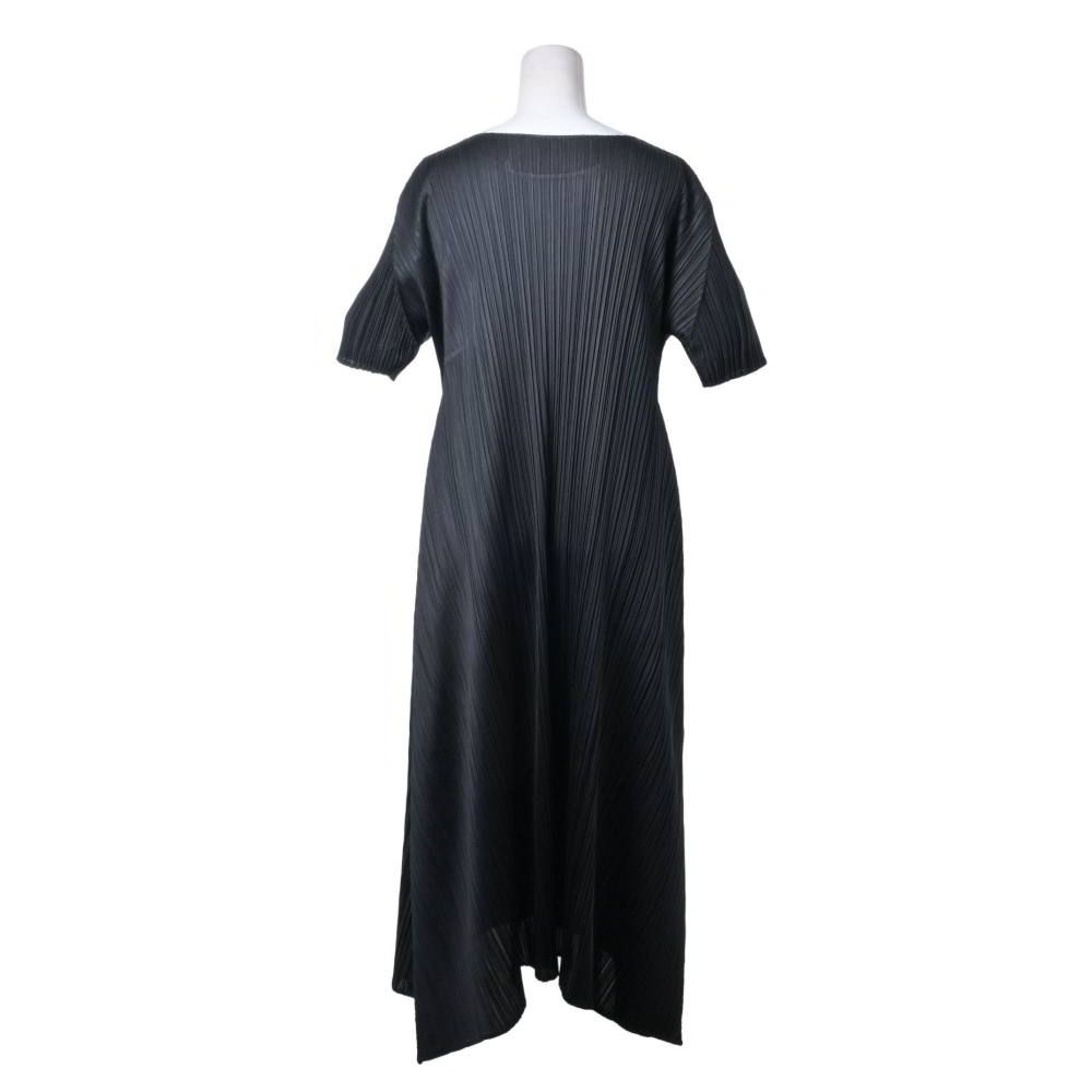 PLEATS PLEASE PP43JH433 EFFICIENT SQUARE プリーツ ロング