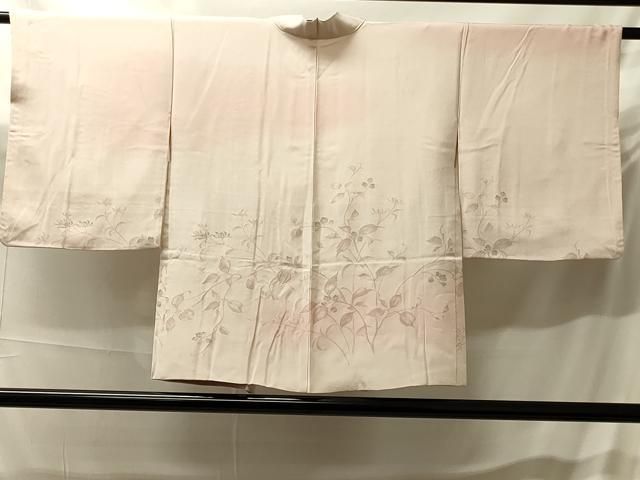 平和屋着物＃羽織　枝花地紋　暈し染め　正絹　逸品　CABH7013in 7,280円