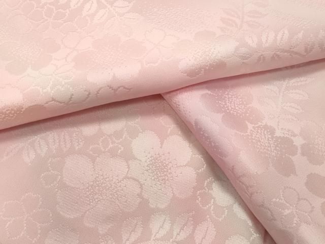 平和屋着物●長襦袢　無双仕立て　斜線草花地紋　暈し染め　正絹　逸品　CABG4779gh 10,582円