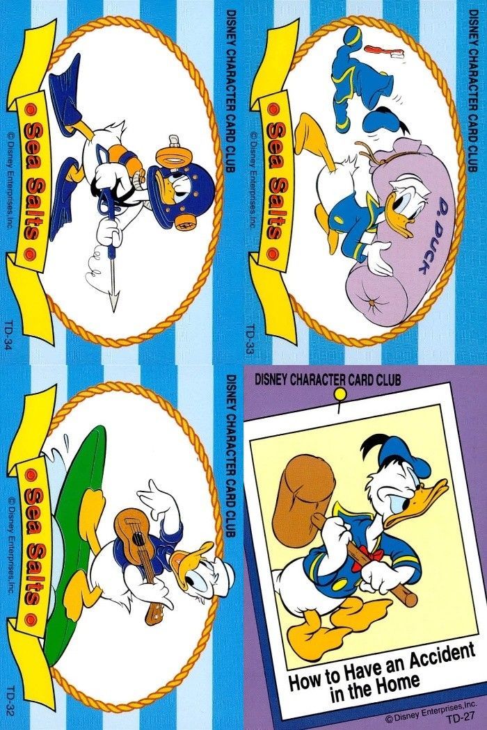 EG3 ディズニーキャラクターカードクラブ That's Donald! アマダ