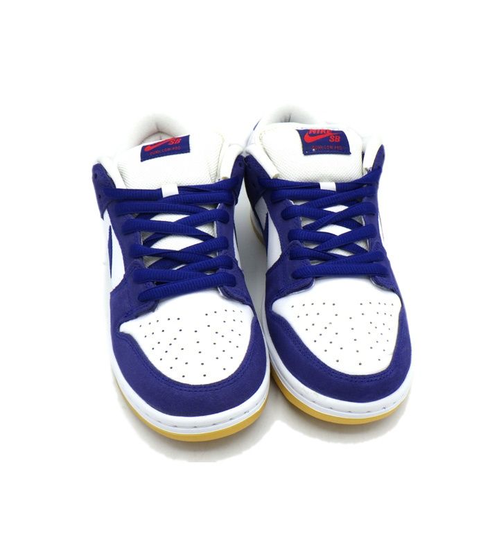 ナイキ NIKE 【 SB DUNK LOW Los Angeles Dodgers Deep Royal Blue