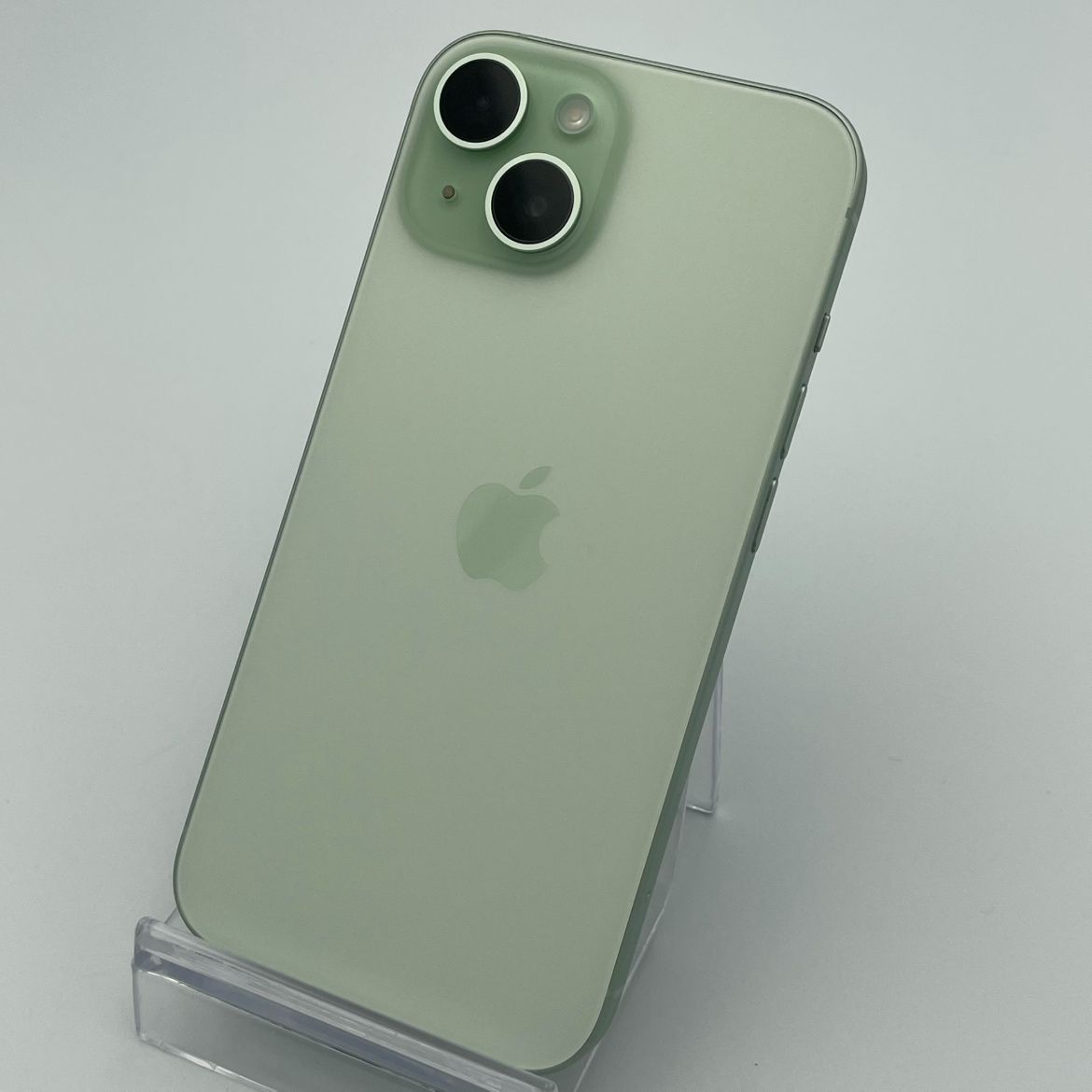 iPhone 15 128GB Green SIMフリー バッテリー94% - メルカリ