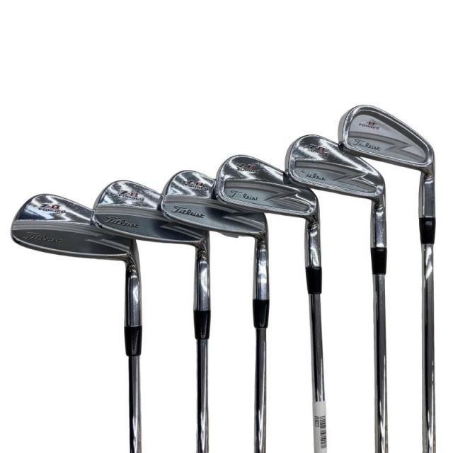 中古】 タイトリスト Titleist Z・B FORGED 6S アイアンセット IR NS