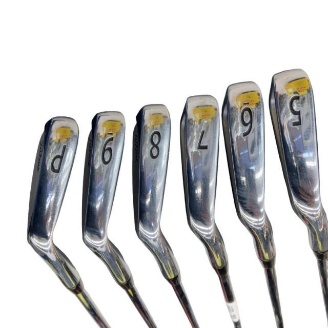 中古】 タイトリスト Titleist Z・B FORGED 6S アイアンセット IR NS