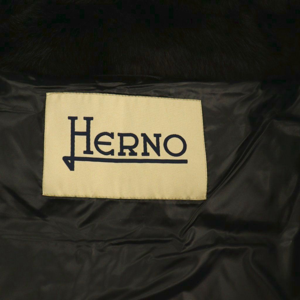 ヘルノ HERNO ECO FUR DOWNJACKET ダウンジャケット アウター