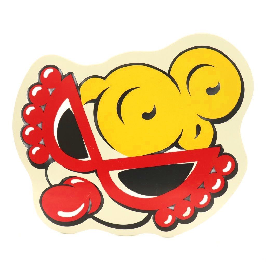 ヒステリックミニ Hysteric MINI MINIちゃん フェイス型 プリント