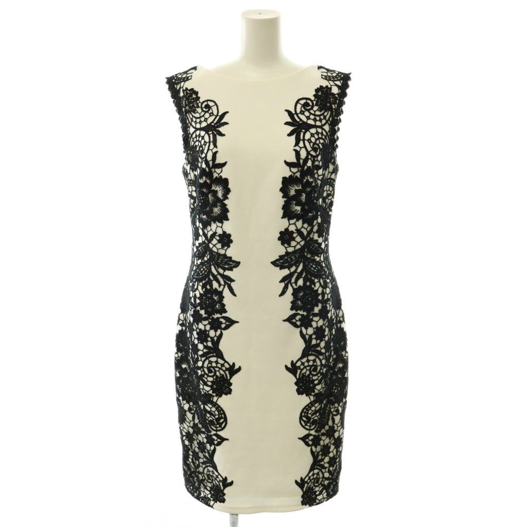 レース　ノースリーブ タイトワンピース タダシショージ サイズ6 タダシショージ TADASHI SHOJI レース ノースリーブ ワンピース タイト