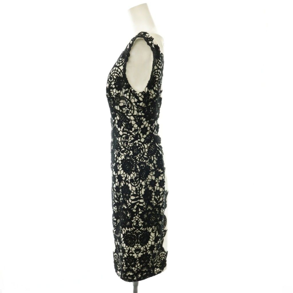 タダシショージ TADASHI SHOJI レース ノースリーブ ワンピース タイト