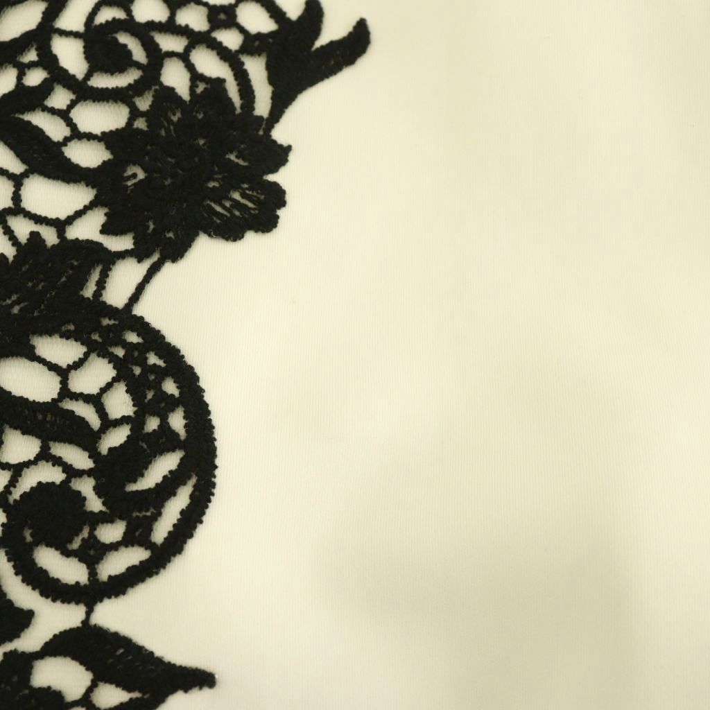 タダシショージ TADASHI SHOJI レース ノースリーブ ワンピース タイト