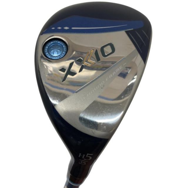 【中古】 ダンロップ XXIO(2024) H5 レディース ユーティリティ UT XXIO MP1300L(HB) (フレックスL) レディース 女性用 右利き 右用 Cランク ゴルフクラブ