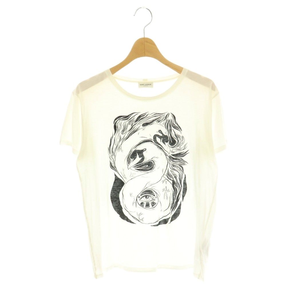 サンローラン パリ SAINT LAURENT PARIS エディ・スリマン Tシャツ
