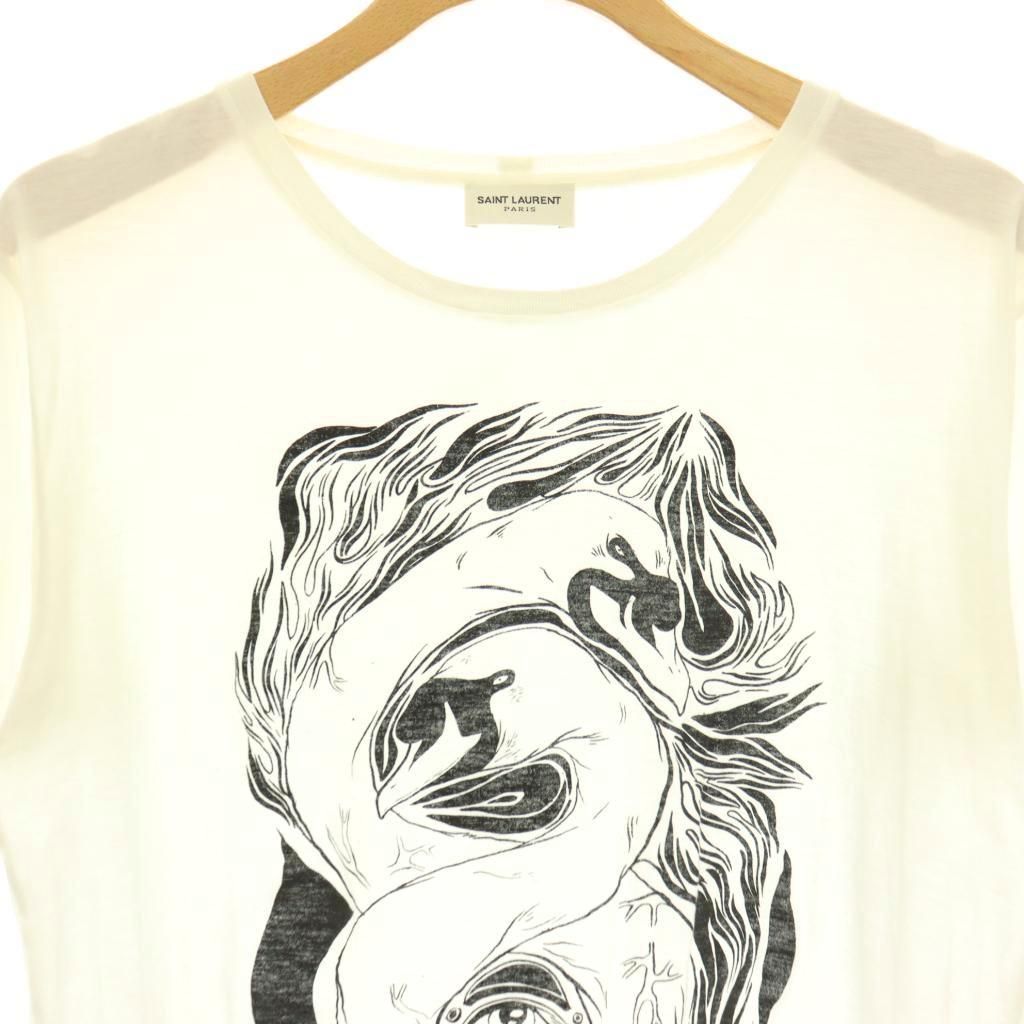 SLP サンローランパリ ブラッドラスター Tシャツ　XS エディスリマン サンローラン パリ SAINT LAURENT PARIS エディ・スリマン Tシャツ