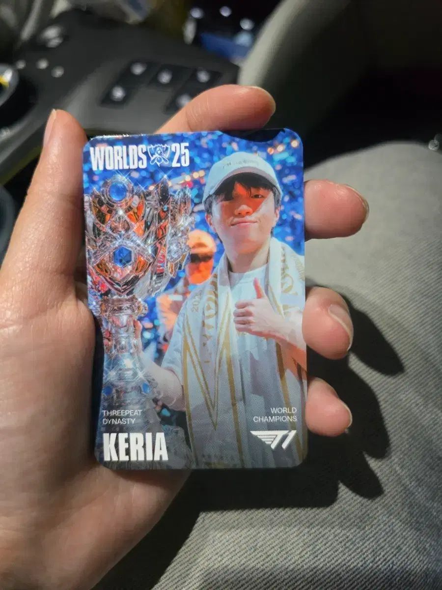 T1 25 월즈 Keria トレカ 出品 7,699円