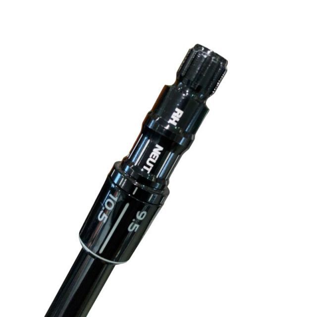 長さたっぷりCRAZY Black 80 テーラースリーブ 中古】 テーラーメイドスリーブ付き(Qi4D系) CRAZYドライバー用