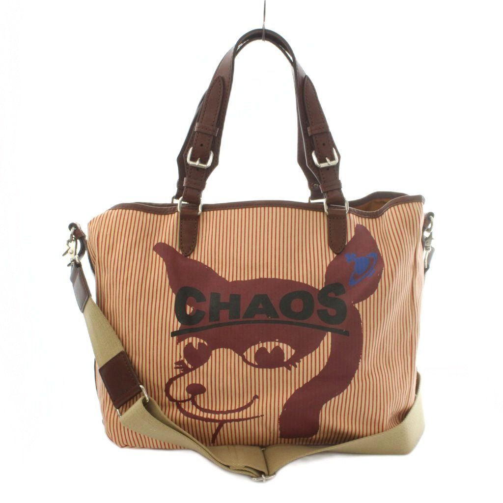 ヴィヴィアンウエストウッド Vivienne Westwood CHAOS 2way トート