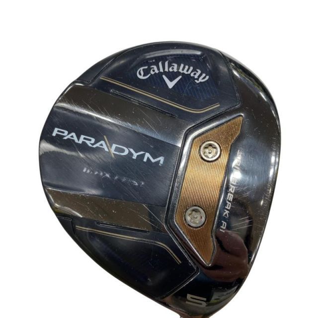 【中古】 キャロウェイ PARADYM MAX FAST 5W レディース フェアウェイウッド FW ELDIO 40 for CW(PARADYM FW) (フレックスA) レディース 女性用 右利き 右用 Cランク ゴルフクラブ