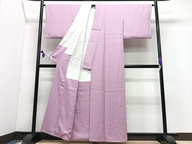 平和屋着物□上質な色無地 霞地紋 石竹色 正絹 逸品 CABI7100xe - メルカリ