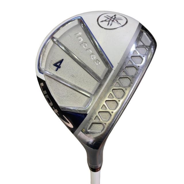 【中古】 ヤマハ inpres UD+2(2021) 4W レディース フェアウェイウッド FW AIR Speeder M421f (フレックスA) レディース 女性用 右利き 右用 Cランク ゴルフクラブ