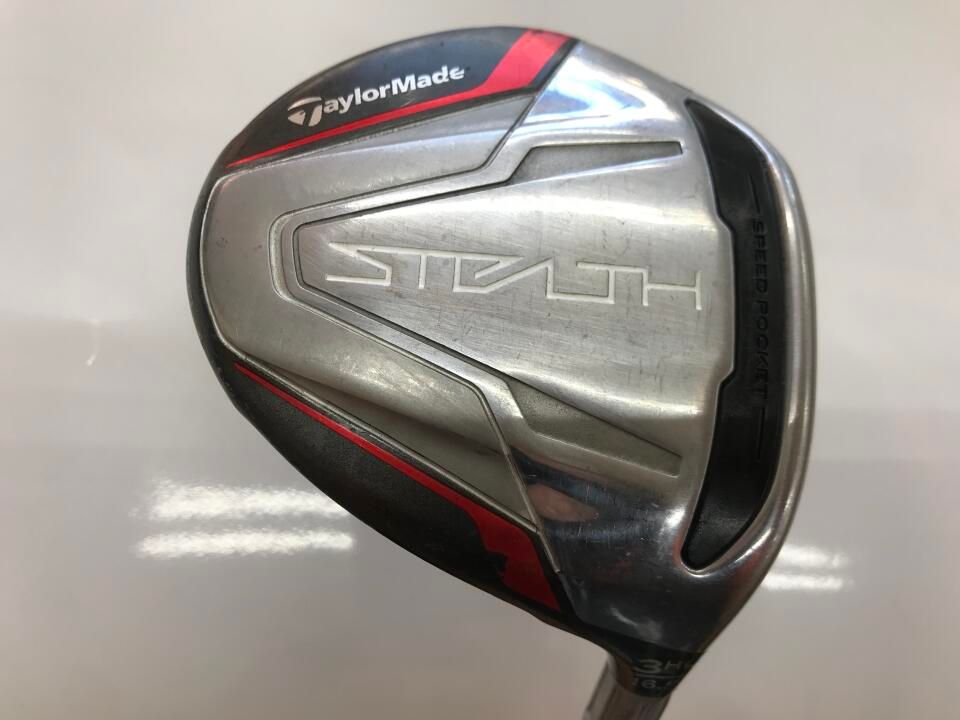 テーラーメイド　STEALTH レディス　16.5度　TENSEI RED TM40　Lフレックス　フェアウェイウッド　中古　ゴルフドゥ！柏店【最短即日発送】
