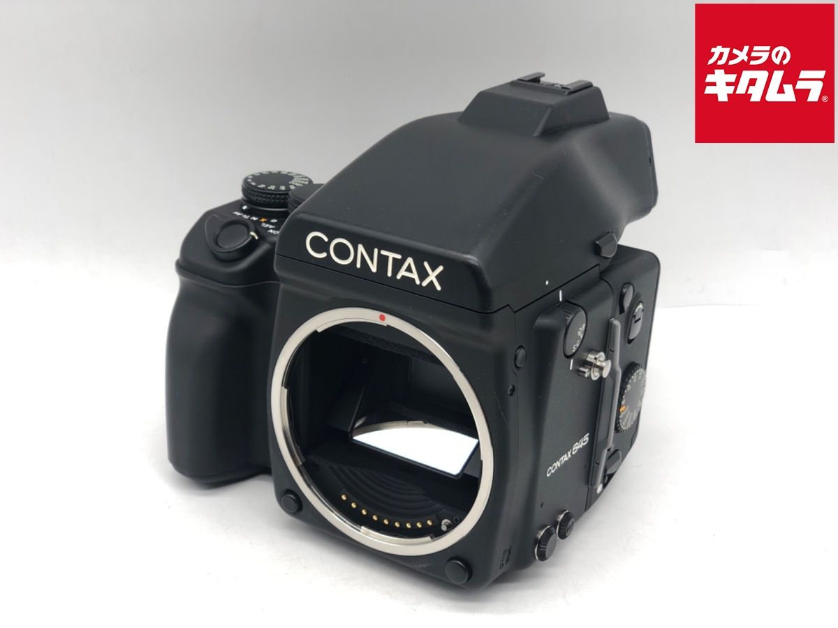 【中古】 【良品】 コンタックス 645