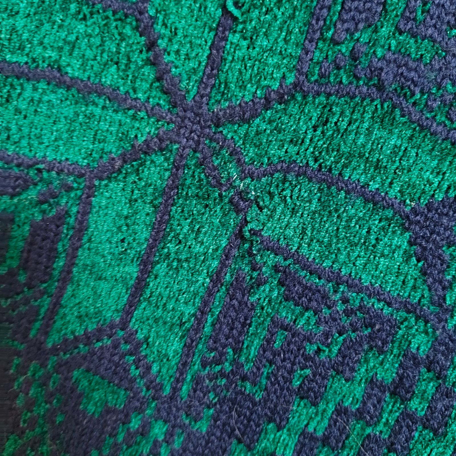 90s Louis Feraud VINTAGE Archive Wool ルイフェロー 雪の結晶
