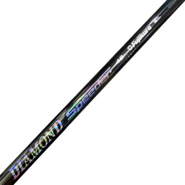 【中古】 テーラーメイドスリーブ付き(Qi4D系) フジクラドライバー用 シャフト DIAMOND Speeder 4 (フレックスS)Bランク ゴルフクラブ