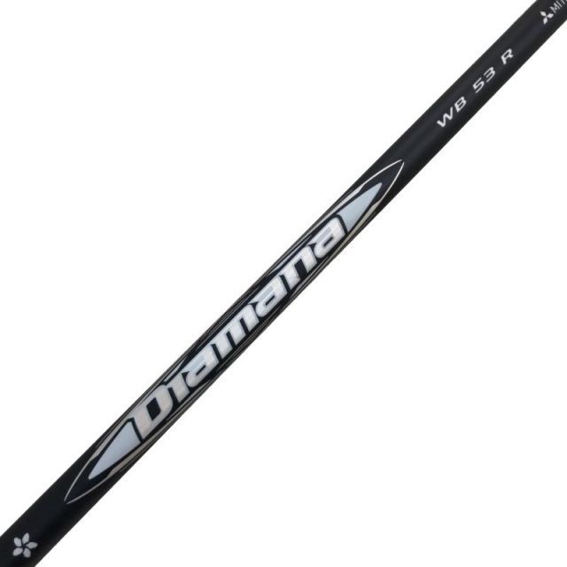 【中古】 テーラーメイドスリーブ付き(Qi4D系) 三菱ケミカル(レイヨン)ドライバー用 シャフト Diamana WB 53 (フレックスR)Bランク ゴルフクラブ