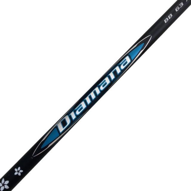 【中古】 テーラーメイドスリーブ付き(Qi4D系) 三菱ケミカル(レイヨン)ドライバー用 シャフト Diamana BB 63 (フレックスX)Bランク ゴルフクラブ