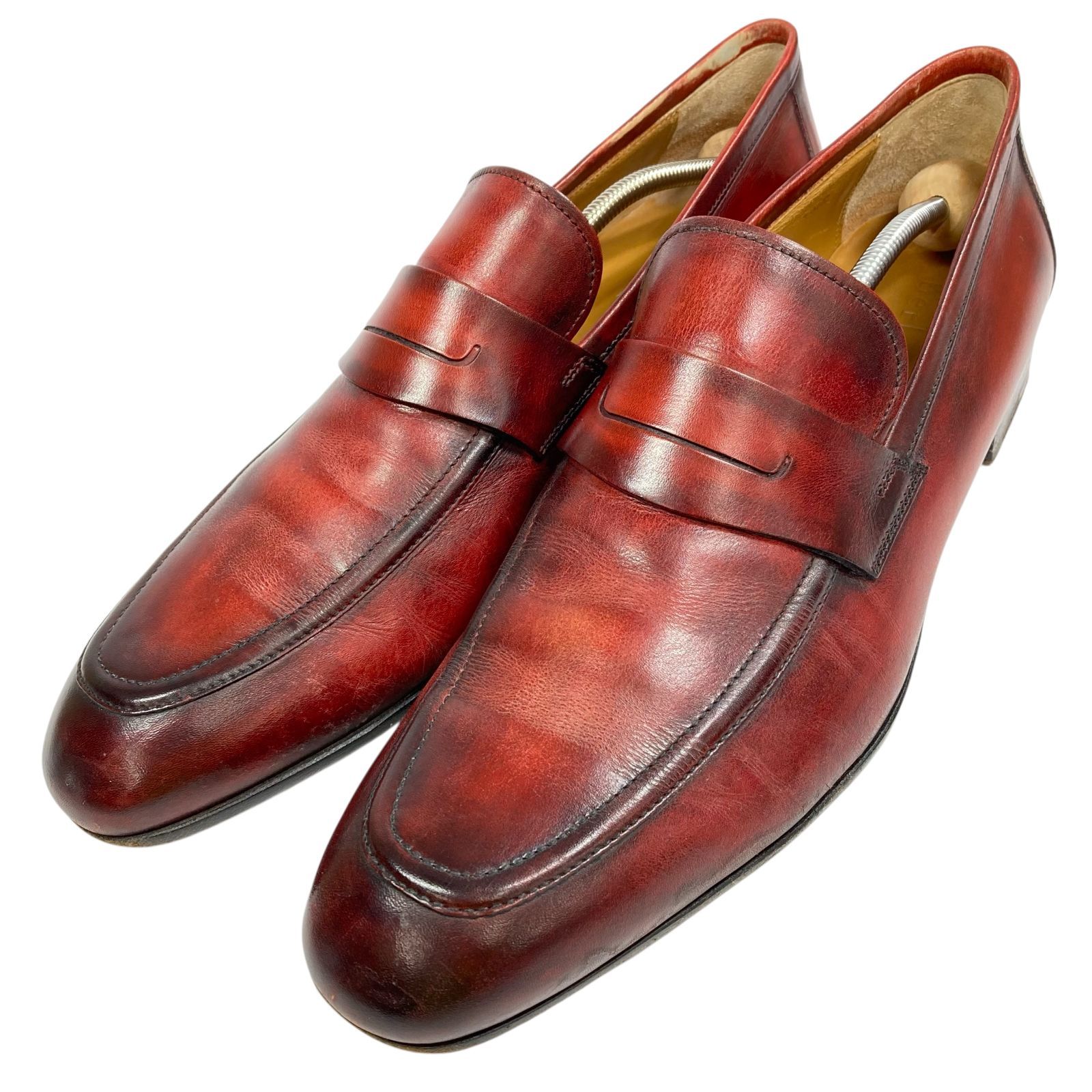 ベルルッティ】本物 Berluti 靴 28.5cm ロレンツォ ローファー 