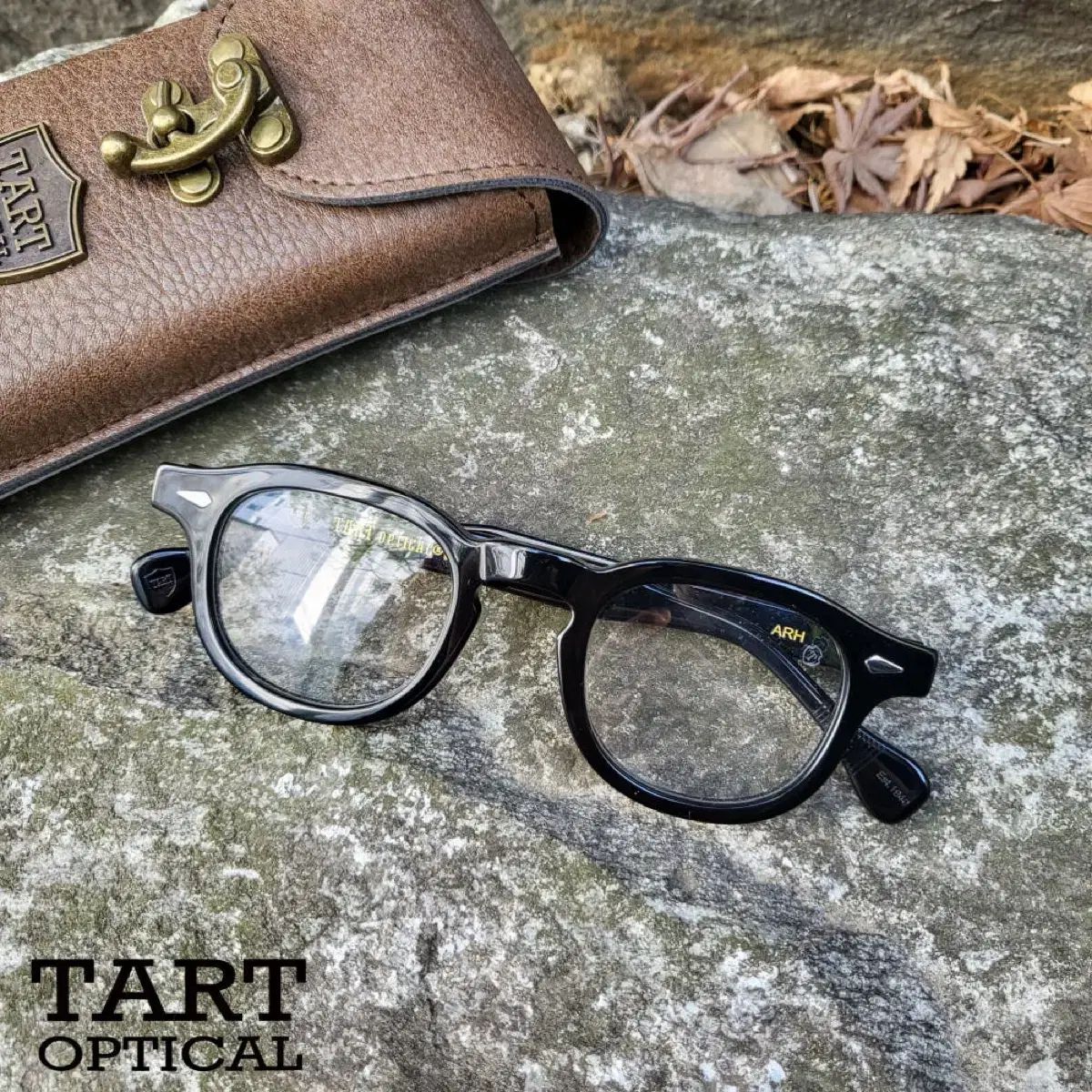 TART OPTICAL ARNEL タート オプティカル アーネル ARH ブラック 44 SIZE