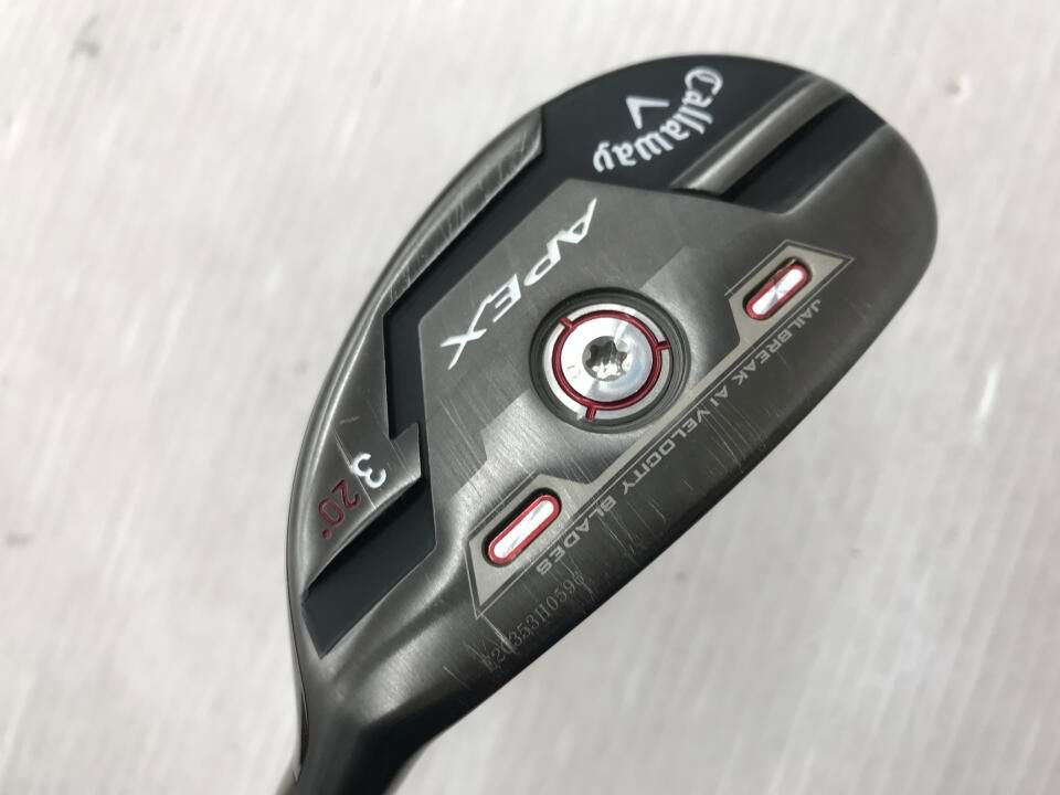 キャロウェイ APEX PRO 2021 20度 NSプロ950GH neo Sフレックス