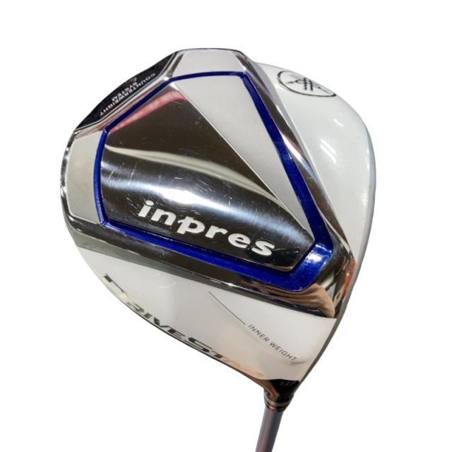 【中古】 ヤマハ inpres DRIVESTAR 13° レディース ドライバー DR VANQUISH for inpres LM423d (フレックスL) レディース 女性用 右利き 右用 Cランク ゴルフクラブ