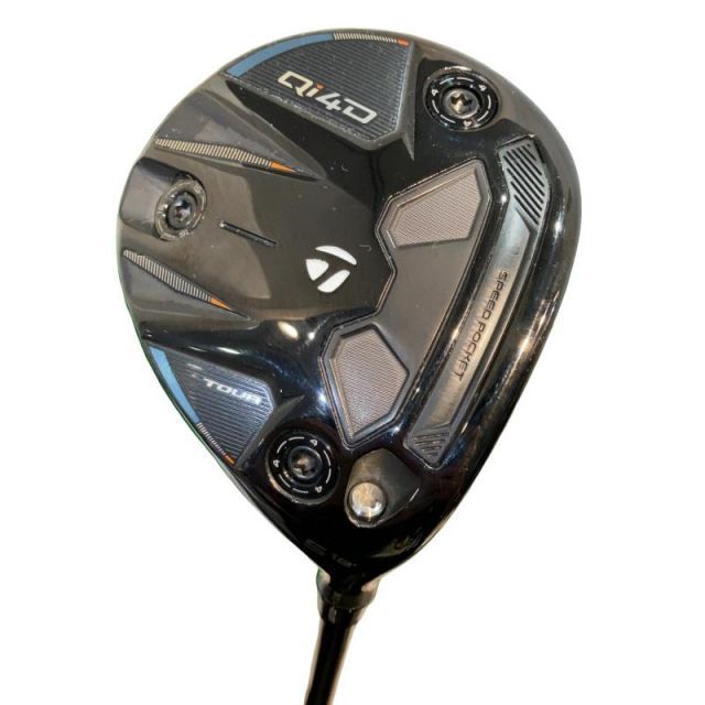 中古】 テーラーメイド Qi4D TOUR 5W フェアウェイウッド FW REAX 65