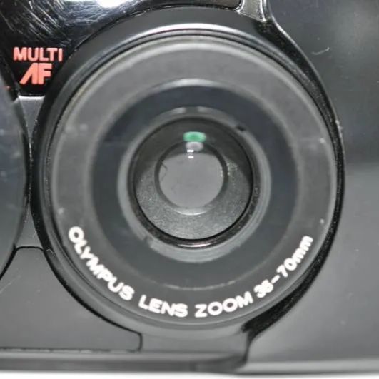 動作OK】OLYMPUS μ[mju:] ZOOM PANORAMA コンパクトフィルムカメラ