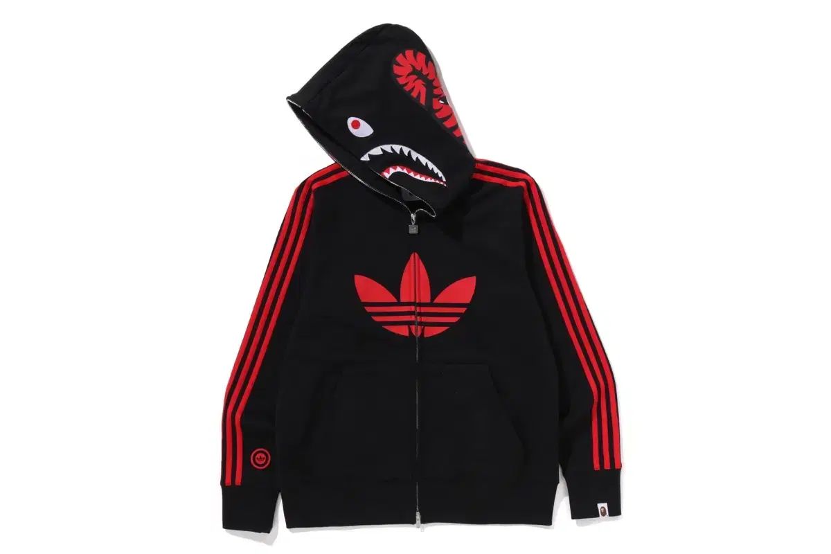 アディダス ベイプ シャークフーデッド XL