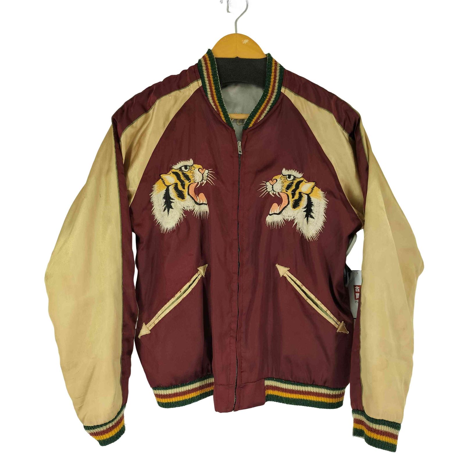 テイラートウヨウ TAILOR TOYO テーラー東洋 リバーシブル 虎 OKINAWA