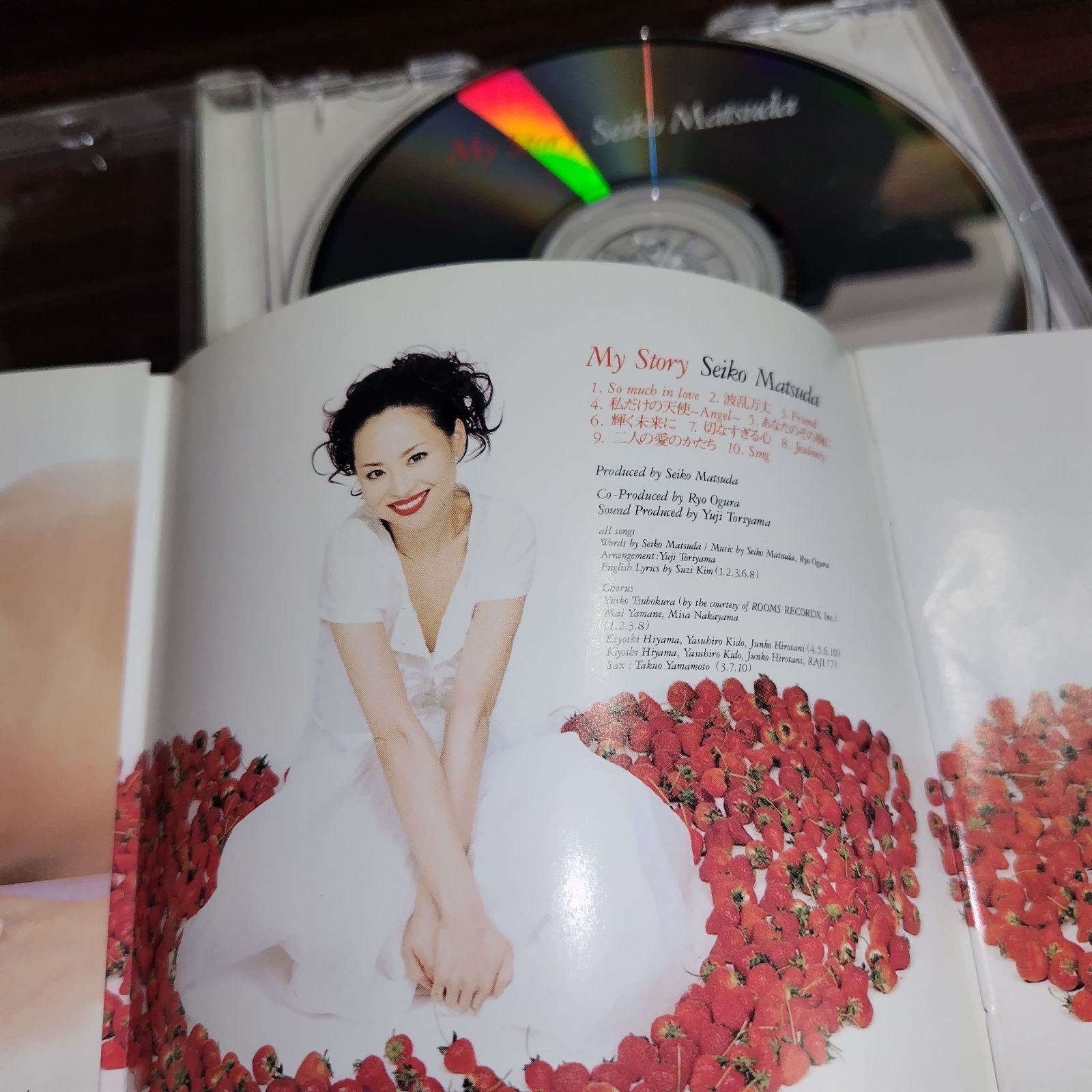 松田聖子「My Story」中古CD ポップ 管理番号260710-196 - メルカリ