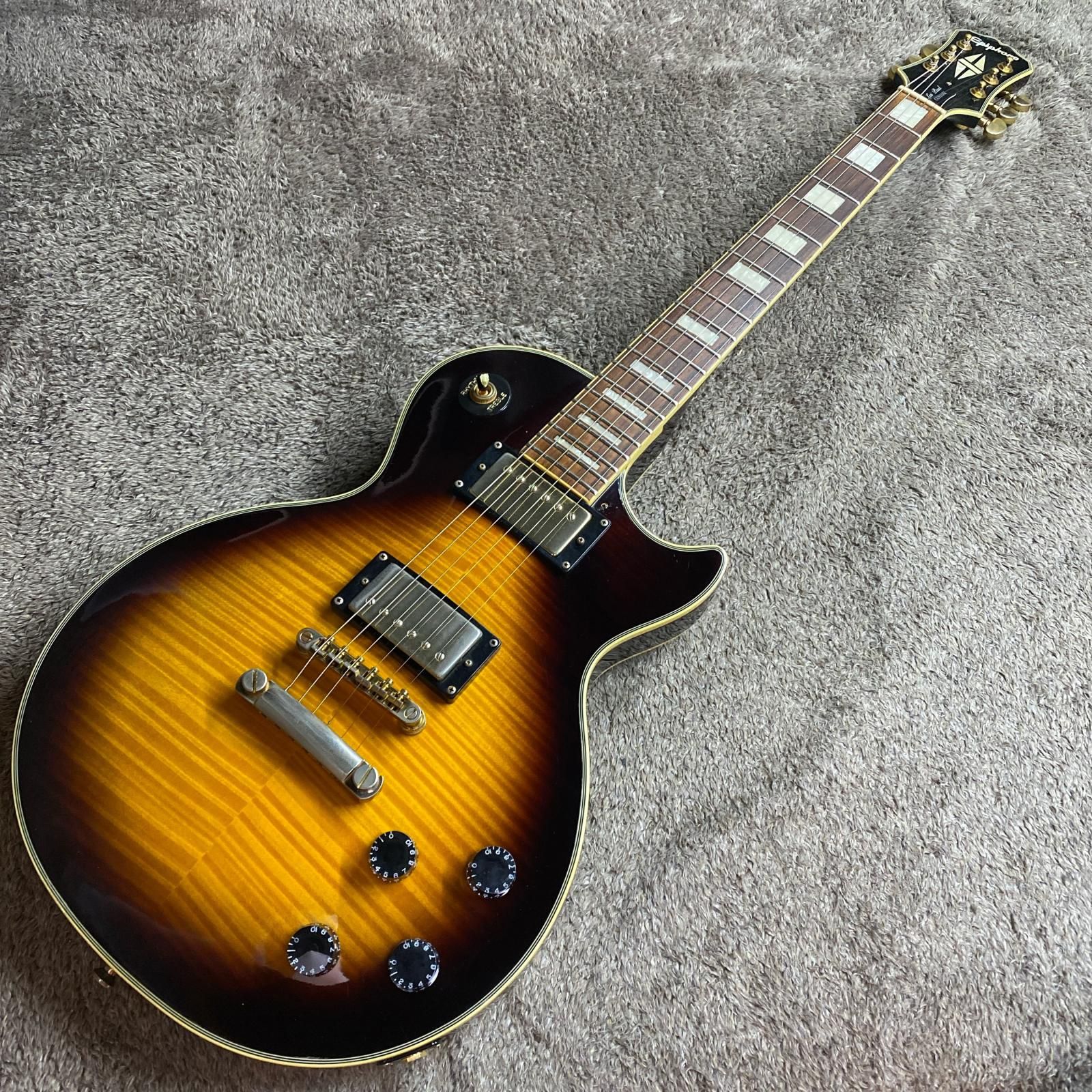 【尾張小牧店】【楽器】 中古 Epiphone | エピフォン ギター Les Paul Custom Plus 【471】 尾張小牧店】【楽器】 中古 Epiphone | エピフォン ギター Les Paul