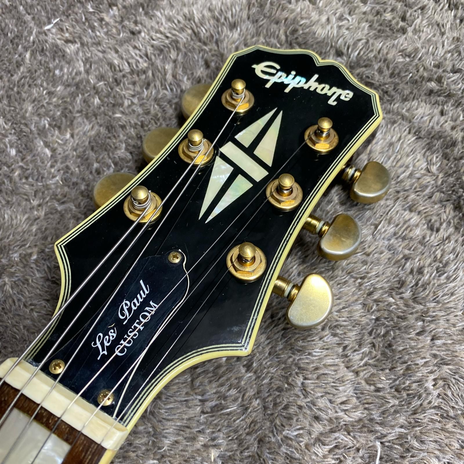 【尾張小牧店】【楽器】 中古 Epiphone | エピフォン ギター Les Paul Custom Plus 【471】 尾張小牧店】【楽器】 中古 Epiphone | エピフォン ギター Les Paul