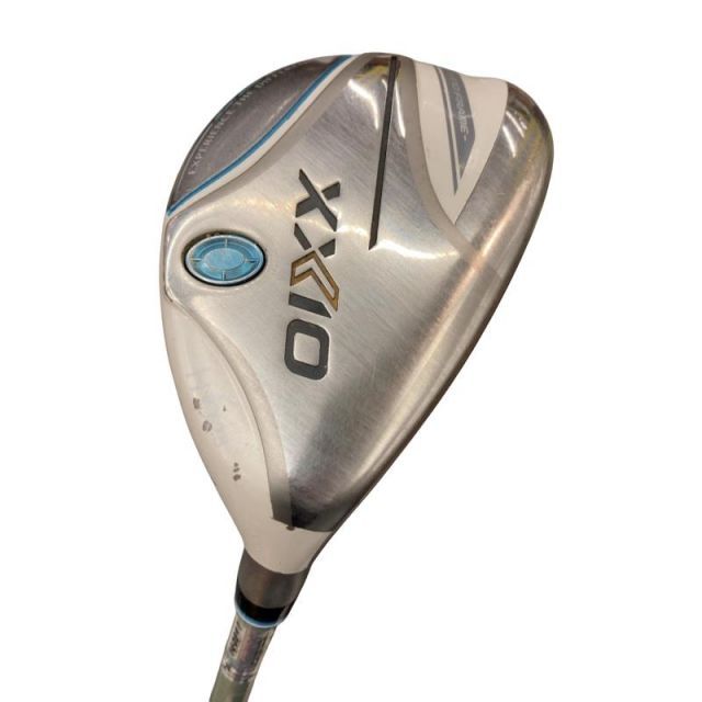 【中古】 ダンロップ XXIO(2022) ホワイト H6 レディース ユーティリティ UT XXIO MP1200L(HB) ホワイト (フレックスL) レディース 女性用 右利き 右用 Cランク ゴルフクラブ