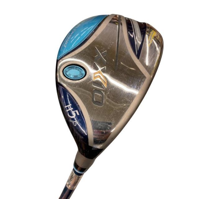 【中古】 ダンロップ XXIO(2022) H5 レディース ユーティリティ UT XXIO MP1200L(HB) (フレックスL) レディース 女性用 右利き 右用 Cランク ゴルフクラブ