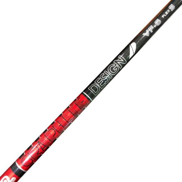 【中古】 テーラーメイドスリーブ付き(Qi4D系) グラファイトデザインドライバー用 シャフト Tour AD VF-6 (フレックスS)Bランク ゴルフクラブ