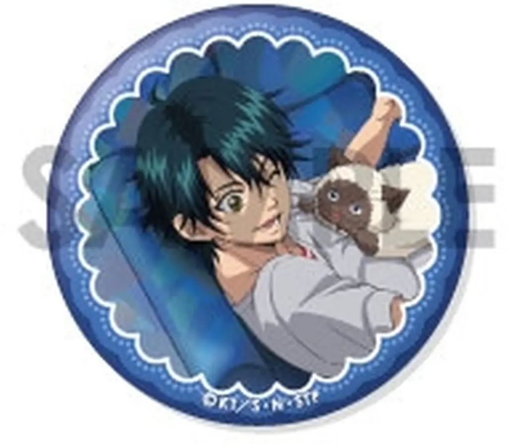 中古】バッジ・ビンズ 越前リョーマ 「新テニスの王子様