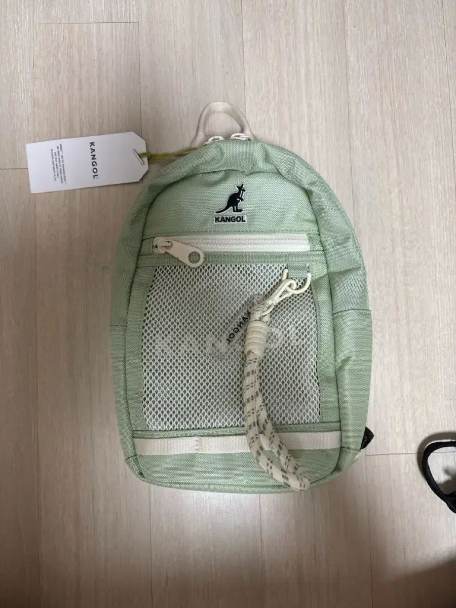 カンゴール クロスバック ミント色 (新品)