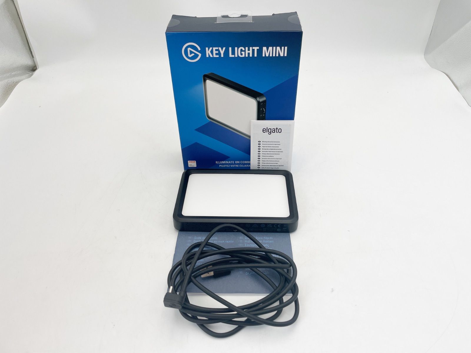 □未使用品□ エルガト Elgato Key Light Mini - メルカリ