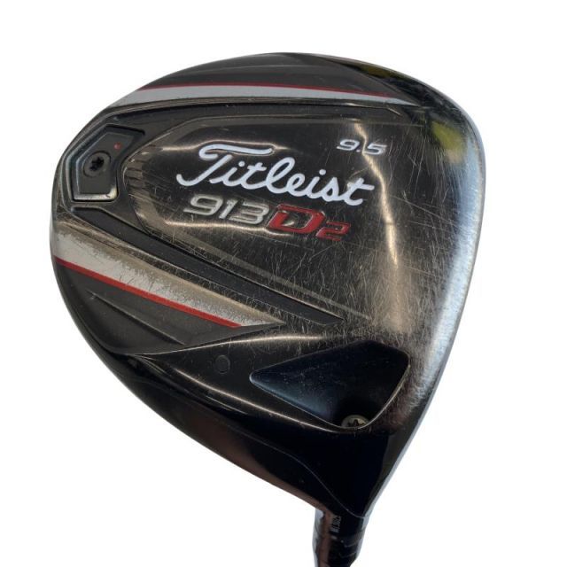 [Used] Titleist 913 D2 9.5° Driver DR Reshaft (Flex Others) Men's Right Handed Right Hand C Rank Golf Club