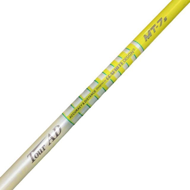 【中古】 テーラーメイドスリーブ付き(Qi4D系) グラファイトデザインドライバー用 シャフト Tour AD MT-7 (フレックスS)Bランク ゴルフクラブ