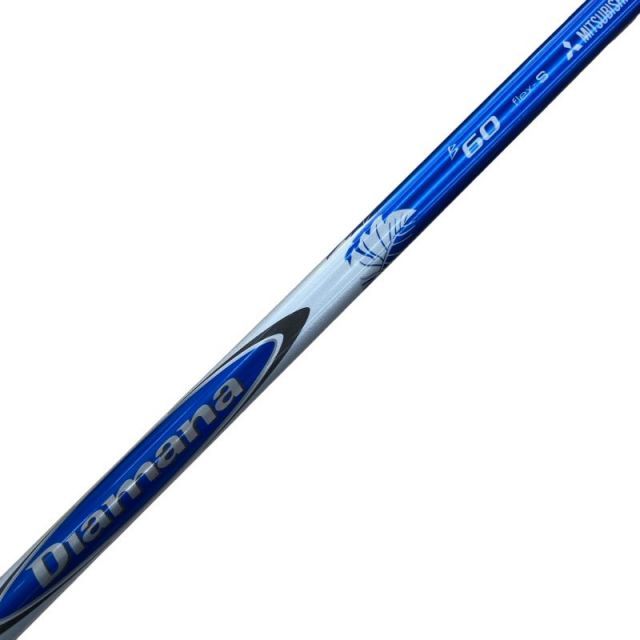 【中古】 タイトリストスリーブ付き(GT系) 三菱ケミカル(レイヨン)ドライバー用 シャフト Diamana B60 (フレックスS)Cランク ゴルフクラブ