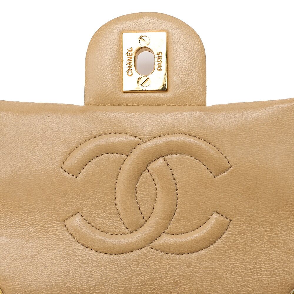 CHANEL シャネル チェーンショルダー バッグ ミニマトラッセ 17cm