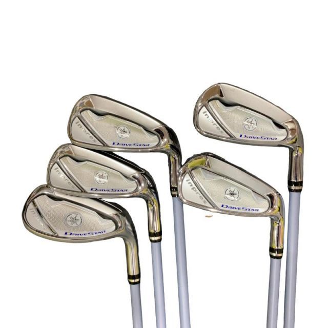 【中古】 ヤマハ inpres DRIVESTAR 5S レディース アイアンセット IR VANQUISH for inpres LM423i (フレックスL) レディース 女性用 右利き 右用 Cランク ゴルフクラブ